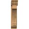 Ekena Millwork Imperial Traditional Rough Sawn Bracket w/ Offset Brace, Western Red Cedar, 8"W x 30"D x 38"H BKT0806X30X38IMP01RWR - alternate 2